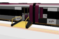 Automated Railway Station Ramps Image 1