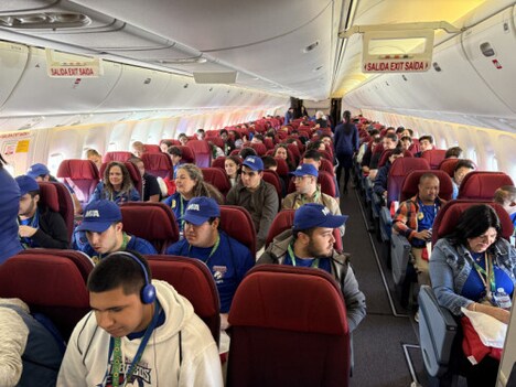 Simulated Air Travel Experiences