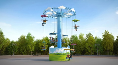 Accessible Amusement Ride Designs