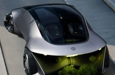 Sculptural Spatial City Cars