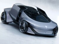Sculptural Spatial City Cars Image 2