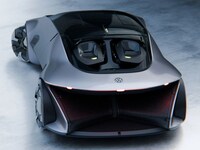 Sculptural Spatial City Cars Image 5