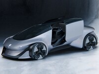 Sculptural Spatial City Cars Image 6