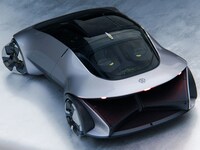 Sculptural Spatial City Cars Image 7