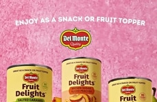 Seasoned Dessert Canned Fruit