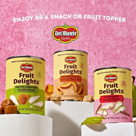 Seasoned Dessert Canned Fruit