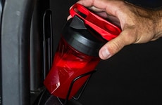 Hexagonal Supplement Shaker Bottles