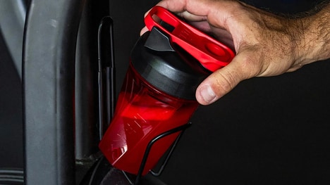 Hexagonal Supplement Shaker Bottles