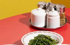 Chinese Restaurant-Inspired Tablewares