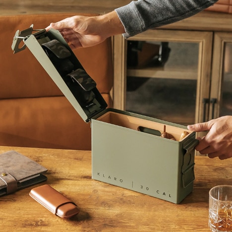 Militant Cigar Humidors