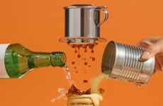 Soju-Infused Vietnamese Coffees