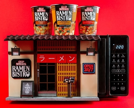 Restaurant-Quality Ramen Cups