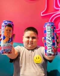 Gen Alpha Canned Drinks