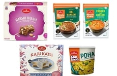 Prepackaged Indian Cuisine Bundles