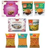 Prepackaged Indian Cuisine Bundles