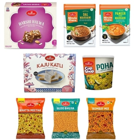 Prepackaged Indian Cuisine Bundles