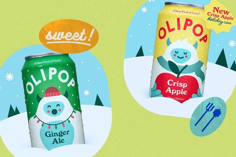 Better-For-You Seasonal Sodas