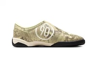 Snakeskin Indoor Trainers Image 2