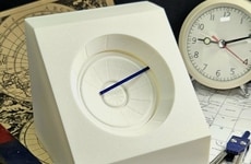 Minimal Sculptural Clocks