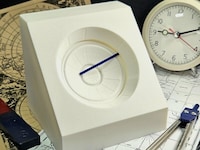 Minimal Sculptural Clocks