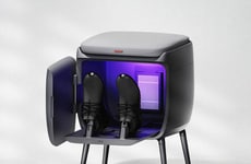 Entryway Deodorizing Stools