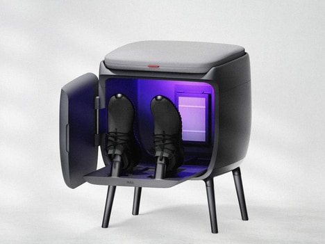 Entryway Deodorizing Stools