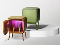 Entryway Deodorizing Stools Image 2