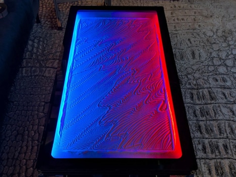 Kinetic Artful Sand Tables