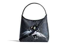 Character Art-Infused Leather Bags