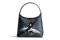 Character Art-Infused Leather Bags Image 1