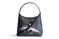 Character Art-Infused Leather Bags