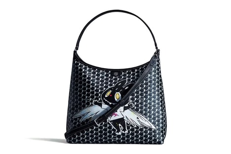 Character Art-Infused Leather Bags