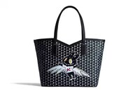 Character Art-Infused Leather Bags Image 3