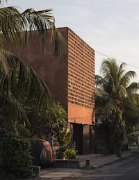 Terracotta-Wrapped Village Hotels Image 1