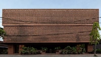 Terracotta-Wrapped Village Hotels Image 3