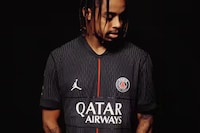Monochrome Football Jerseys Image 5