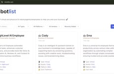 AI Workforce Directories