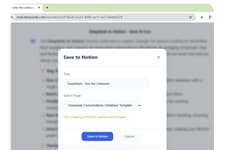 AI Conversation Syncs
