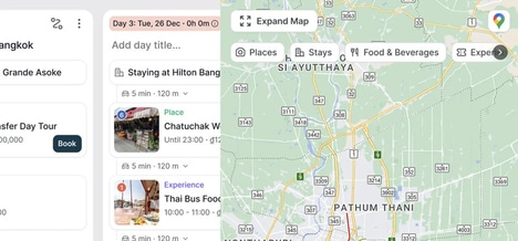 Travel Package Marketplaces