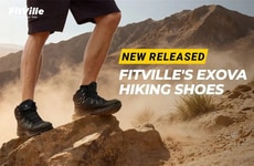Sporty Rugged Hiking Shoes