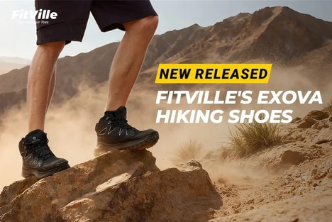 Sporty Rugged Hiking Shoes