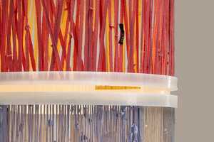 Bright Upcycled Textile Lamps Article Thubnail