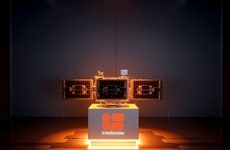 Space-Bound Blockchain Infrastructures