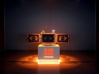 Space-Bound Blockchain Infrastructures