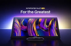 High-Proficiency Digital Artist Displays