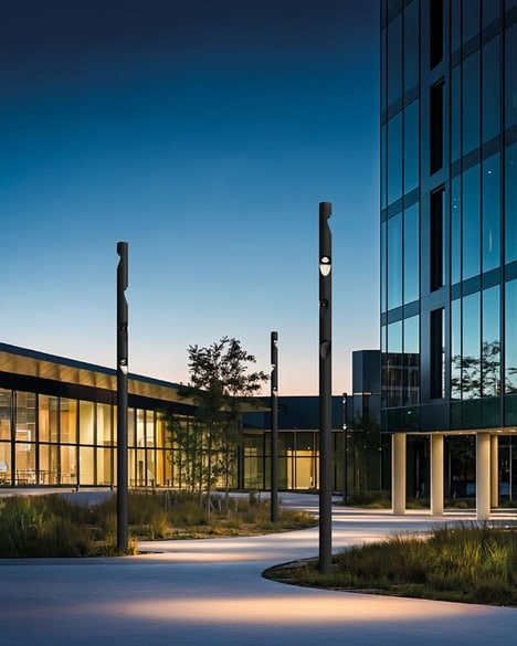 Modular Urban Light Poles