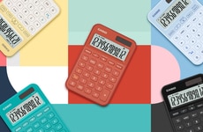 Slick Design-Forward Calculator Collections