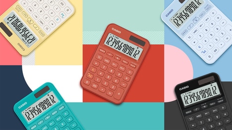 Slick Design-Forward Calculator Collections