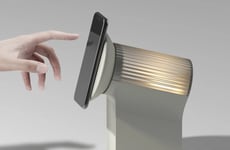 Magnetic Charging Lamps