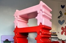 Jigsaw Puzzle-Inspired Furniture